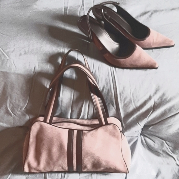 Nine West Other - Beautiful Bag & Heels